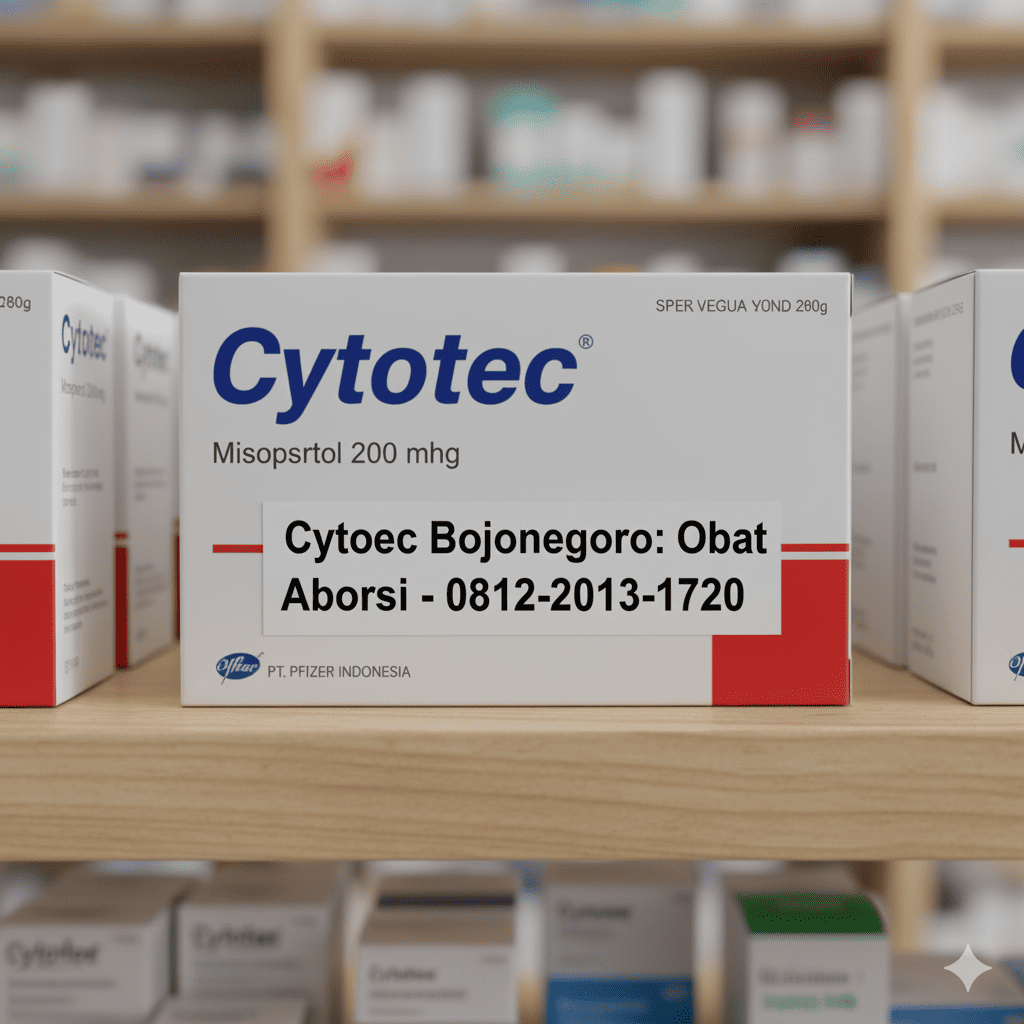 Cytotec Bojonegoro: Obat Aborsi Aman - 0812-2013-1720